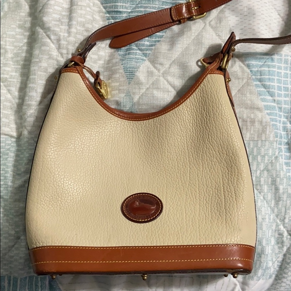 Dooney & Bourke Genuine Leather Shoulder Bag